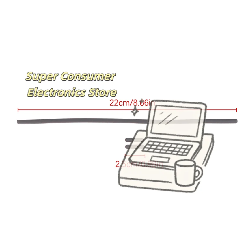 New Bottom Cover Case Rubber Feet Replacement For ThinkBook 15 G2-ITL G3 ACL ARE E5-ITL