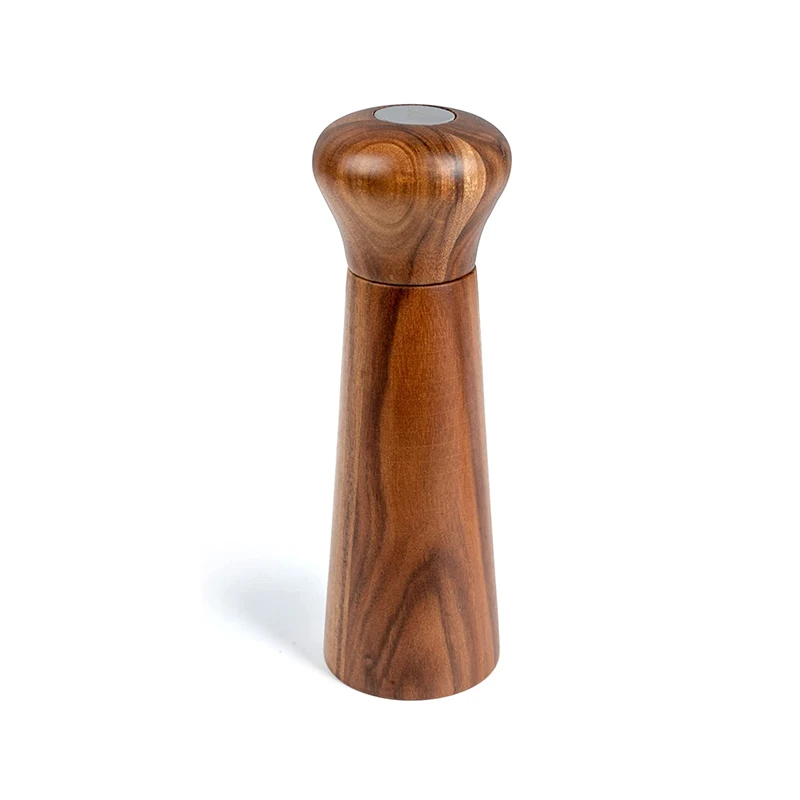 Acacia Salt and Pepper Grinder Premium Pepper Mill Manual Freshly Ground Seasoning Wood Salt and Pepper Grinder