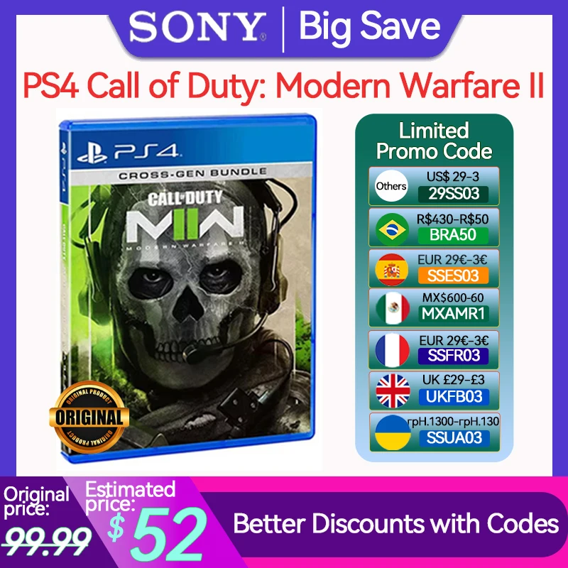 استكشاف تجربة اللعب المثالية مع لعبة Call of Duty: Modern Warfare 2 للـ PS4 – تقييم شامل وعملي