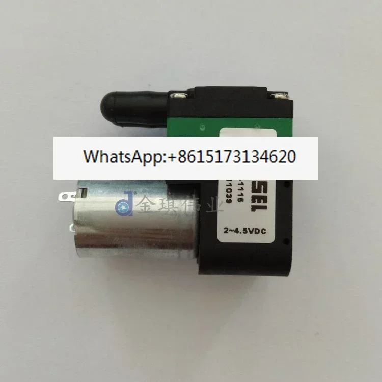 Gas sampling pump vacuum pump 650ml/min, silent, portable pump suction gas detection A22-1115