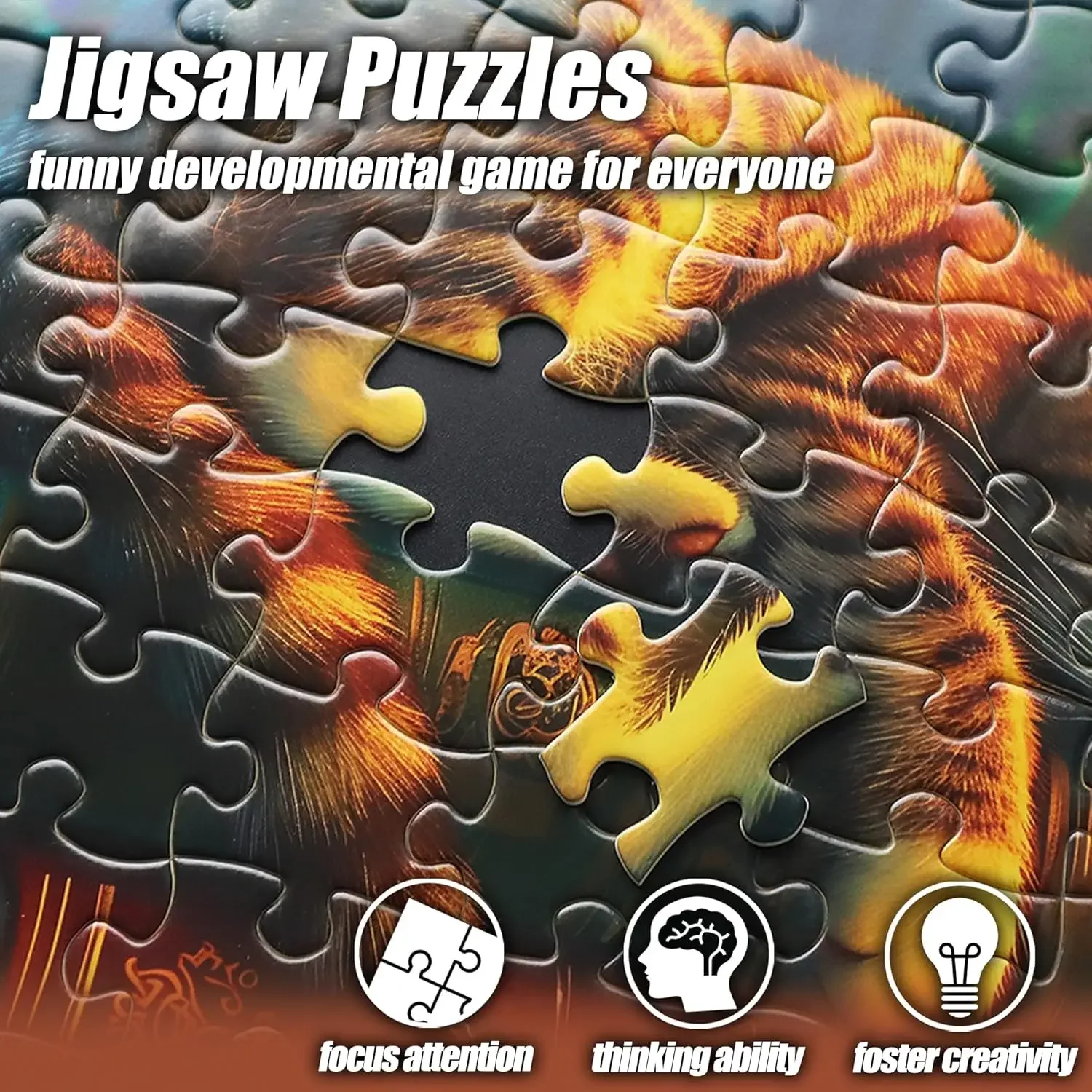 Napping Cat 120/300/500/520/1000/1314 Pcs Jigsaw Puzzles Challenging Family Activity Floor Games for Gameroom Bedroom Livingroom