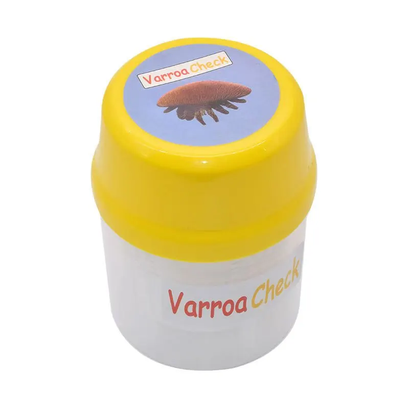 Beehive Varroa Test Varroa Shaker Comfortable To Use for Beekeeping Beekeeper Mite Measuring Beekeeper Tool