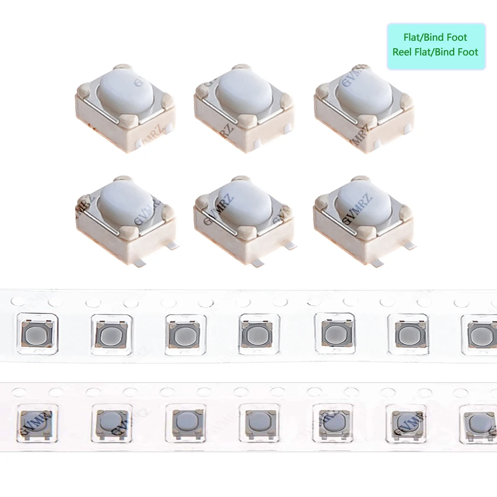 100PCS Smd 4Pin 3X4…