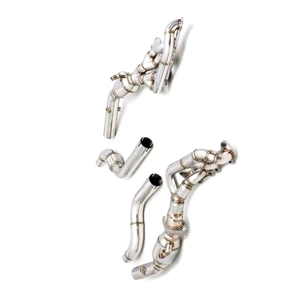 Exhaust Manifold for Ford Mustang 5.0l 2015-2024 Upgraded racing performance exhaust manifold exhaust system
