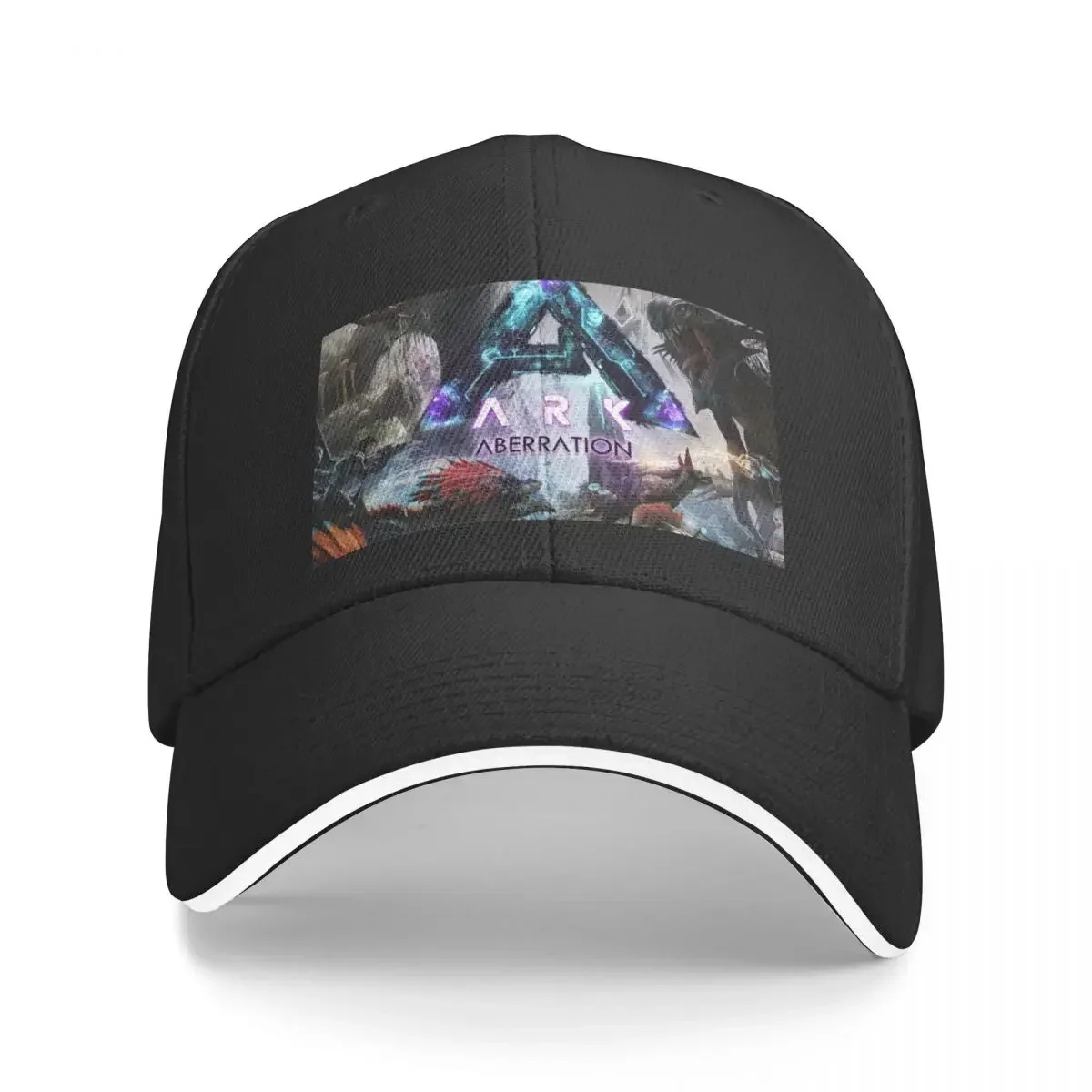 

Ark Survivor Edition Aberration Gaming Artwork Baseball Cap black Trucker Cap Girl Men's