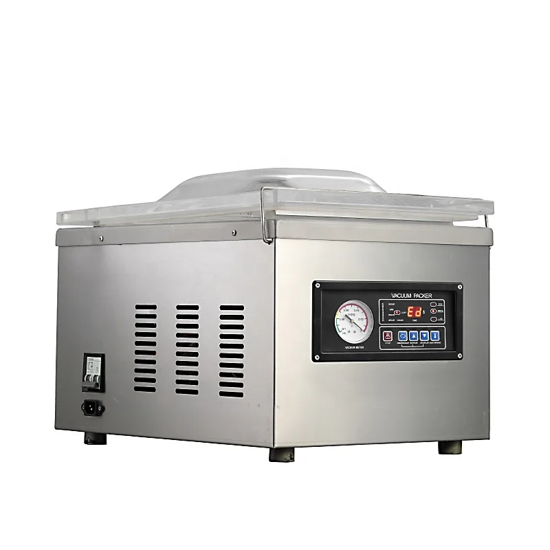 

DZ260 Hot Sale Desktop Grain Rice Brick Fresh Meat Small Food Vacuum Packing Machine