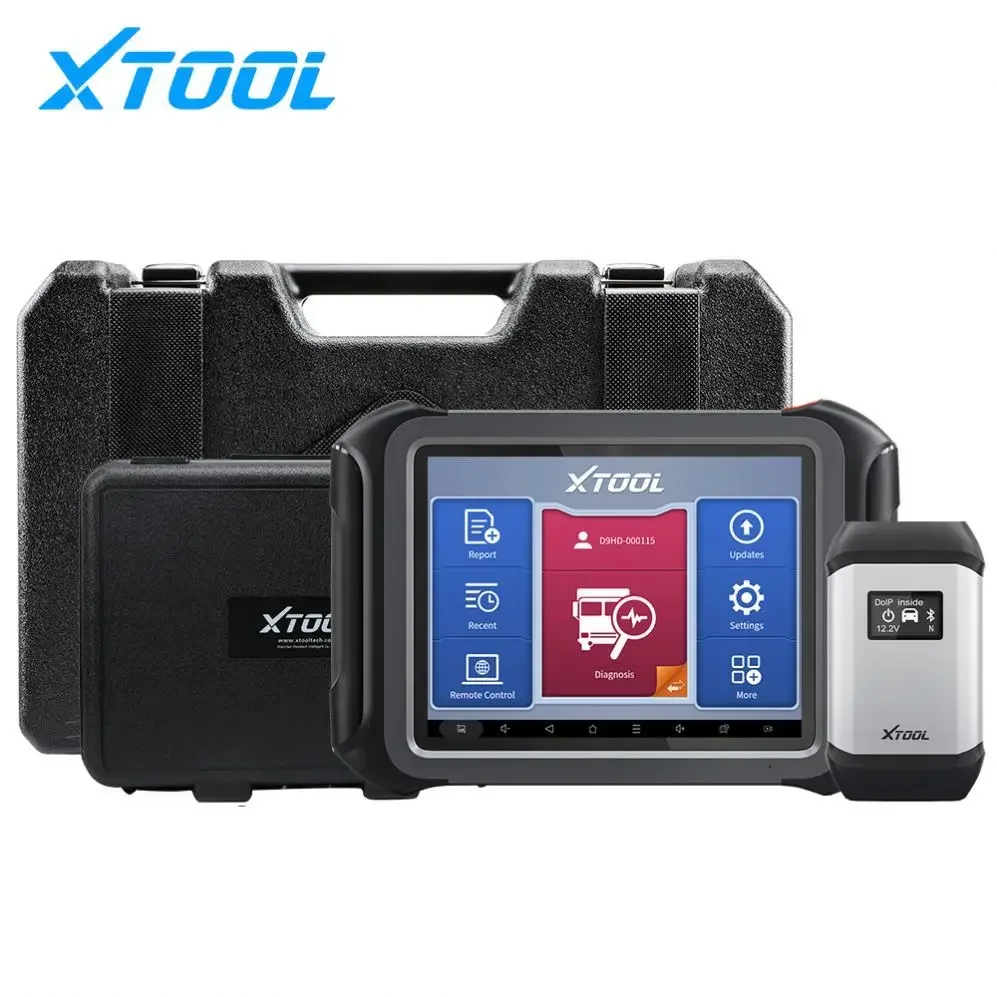 XTOOL D9 HD car Diagnostic Tools for 12V 24V Car and Truck diagnostic tools Auto Scanner Mechanical Workshop Tools