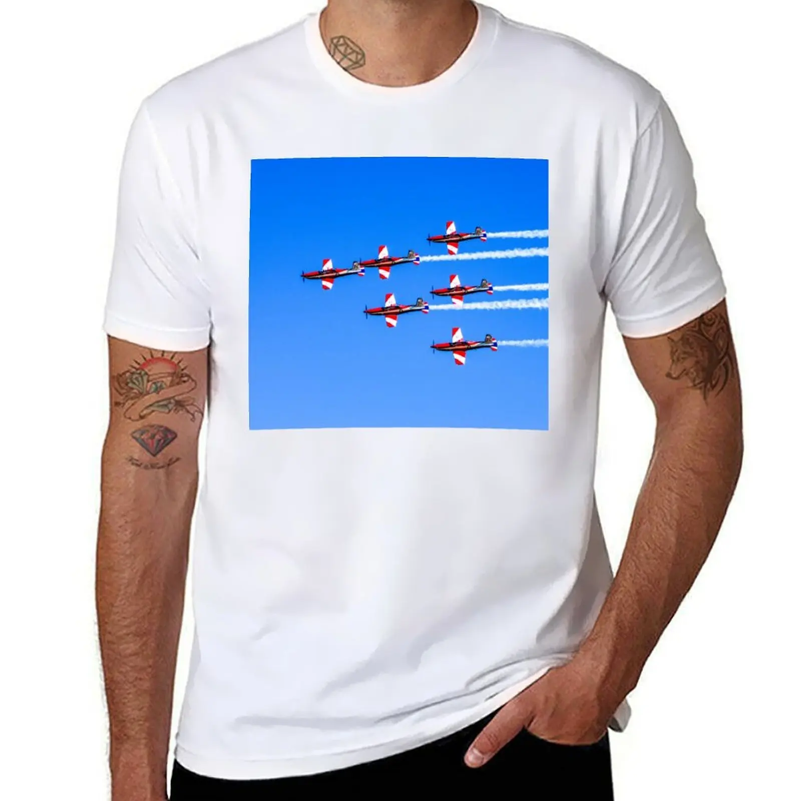 

RAAF Roulettes T-Shirt man t shirts for men casual t shirt for man T-Shirt