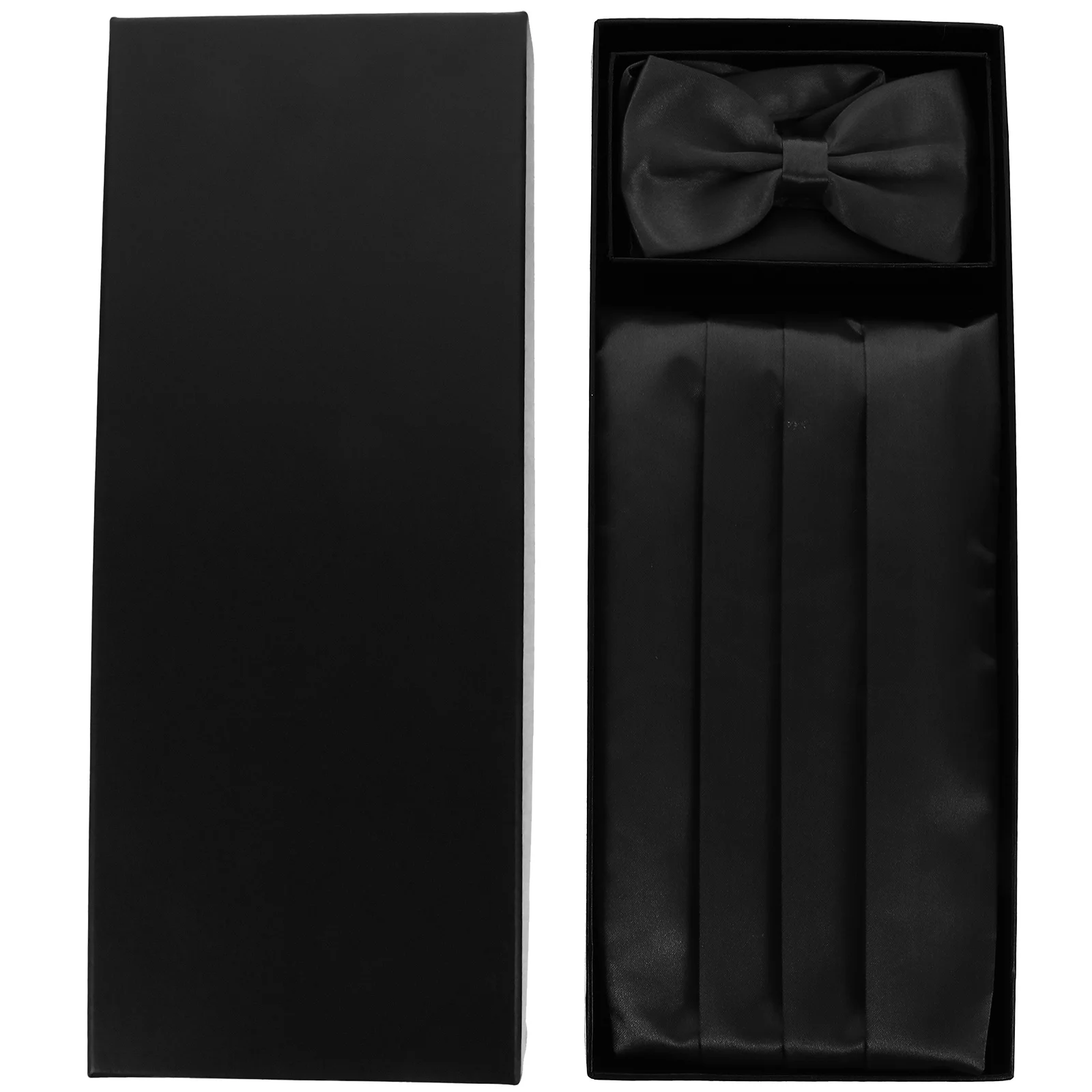 1Set Mannen Buikband Strikje Zakdoek Klassieke Kleur Verstelbare Elegante Bruiloft Prom Party Accessoires