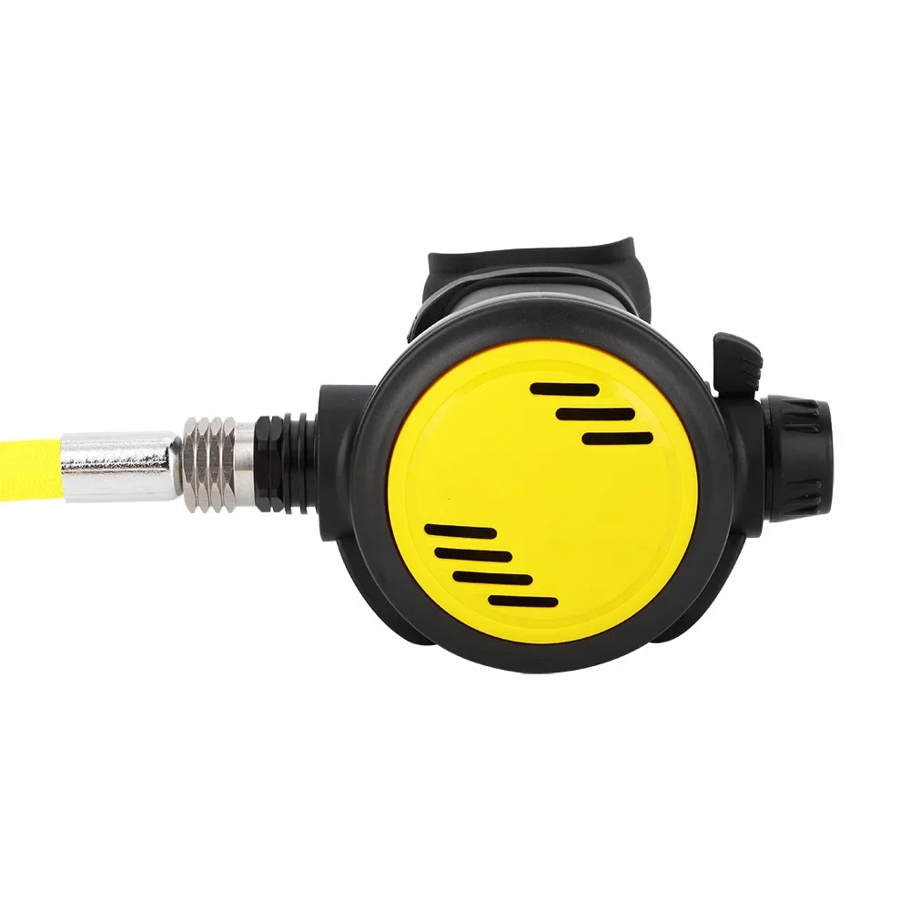

In stock Factory Price Adjustable Scuba Diving T2 Balanced Octopus Dive Second Stage Regulator with Hose
