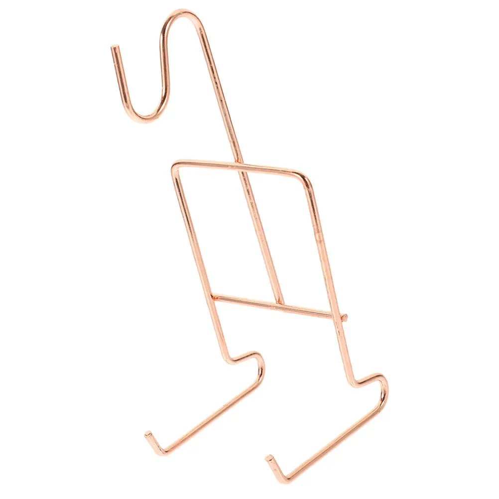 Espositore per tazze da caffè Materiale in ferro Design semplice ed elegante Organizzatore da tavolo Home Mall Vetrina Decorazione regalo