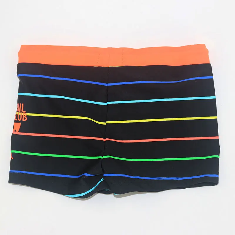 New Summer Kids Boy Swim Cute Striped Trunks Children Swimming Shorts 2 3 4 5 6 Years Boys Beach Swimwears Boy\'s Clothing