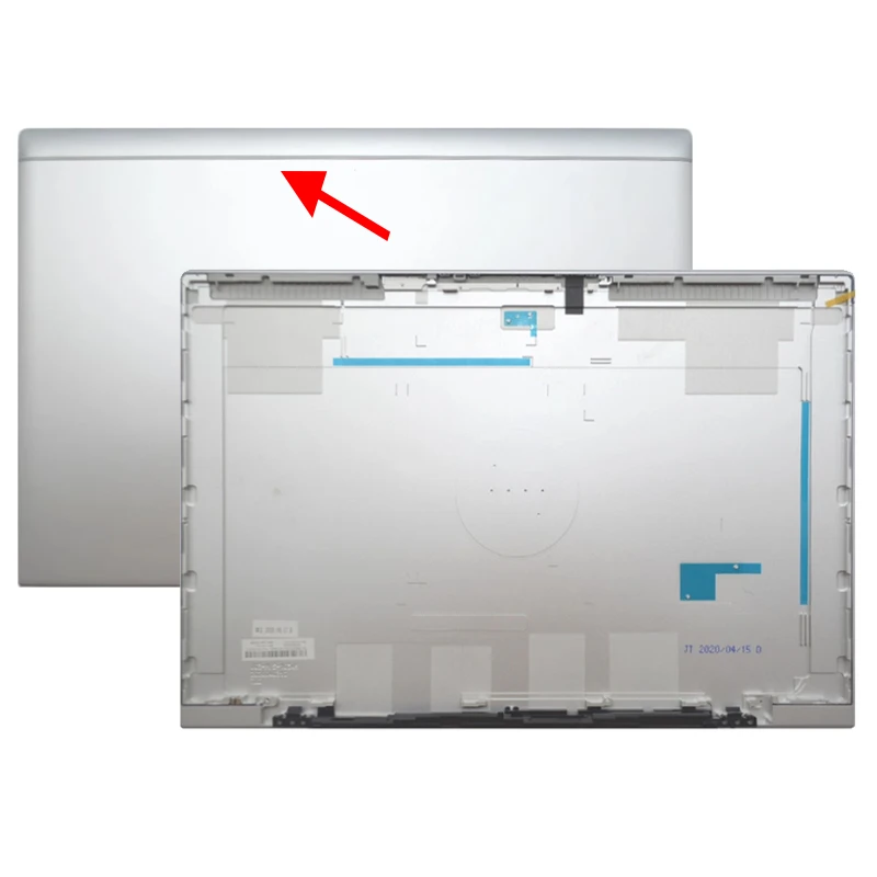 NEW For EliteBook 840 G7 845 G7 745 G7 LCD Back Cover Front Bezel Palmrest Upper Case/Bottom Lower Cover Housing Cover Silver 2