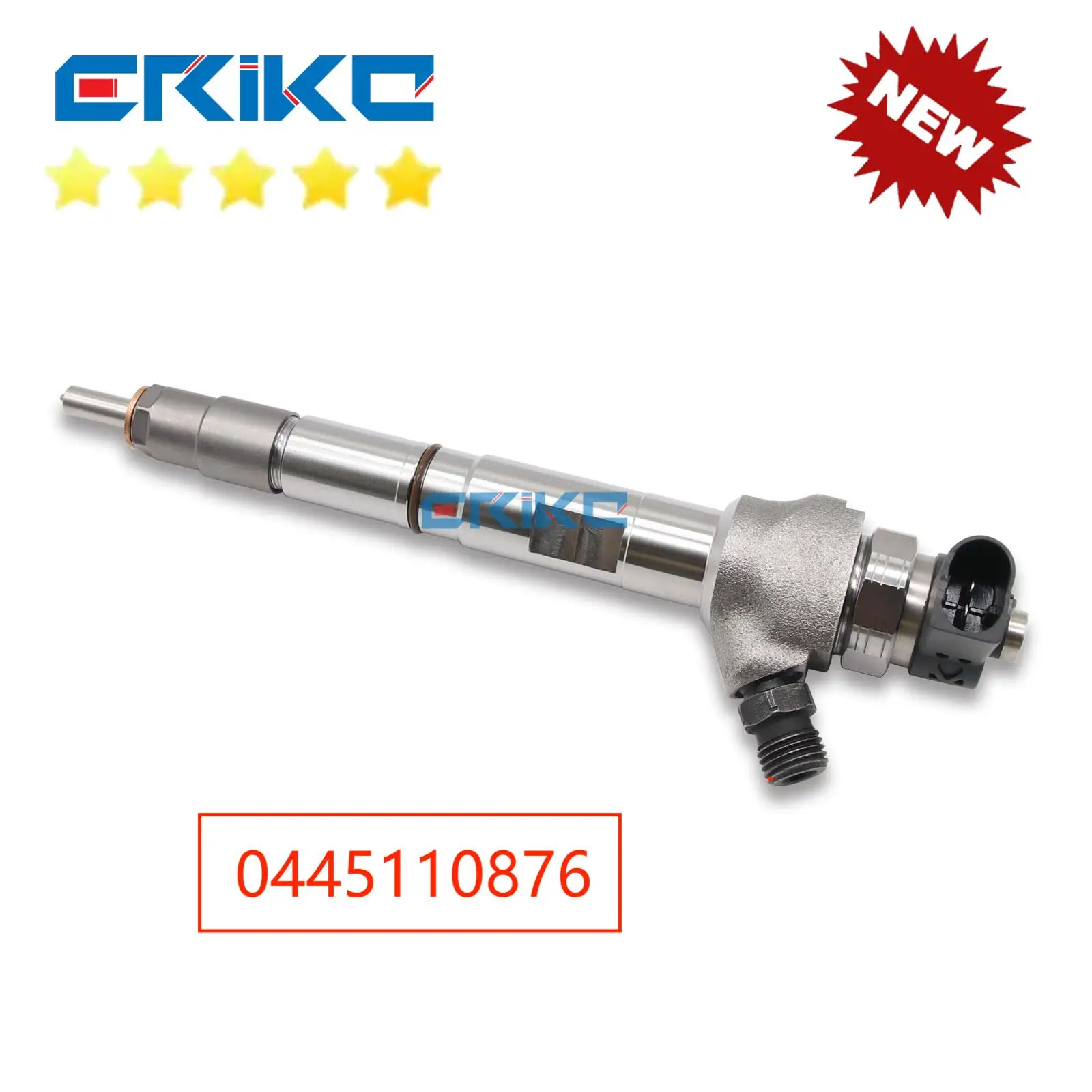 Disel Fuel Injector 0445110876 Auto Injection Assy 0 445 110 876 for Bosch Engine Injector Nozzle  0445110 876