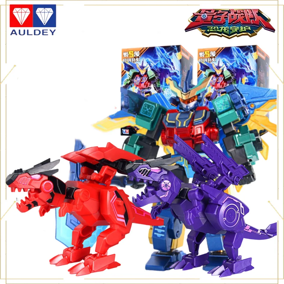 

Official Genuine AULDEY, Quantum Squad Building Block Figure Mecha Block, Multi-Joint Movable Collectible Display Model for Fans