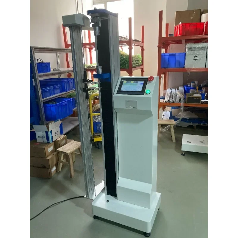 Lab WDW-SH Series Heightened Model Single Column Touch-screen Universal Testing Machine with the Force From 0.05KN to 10KN