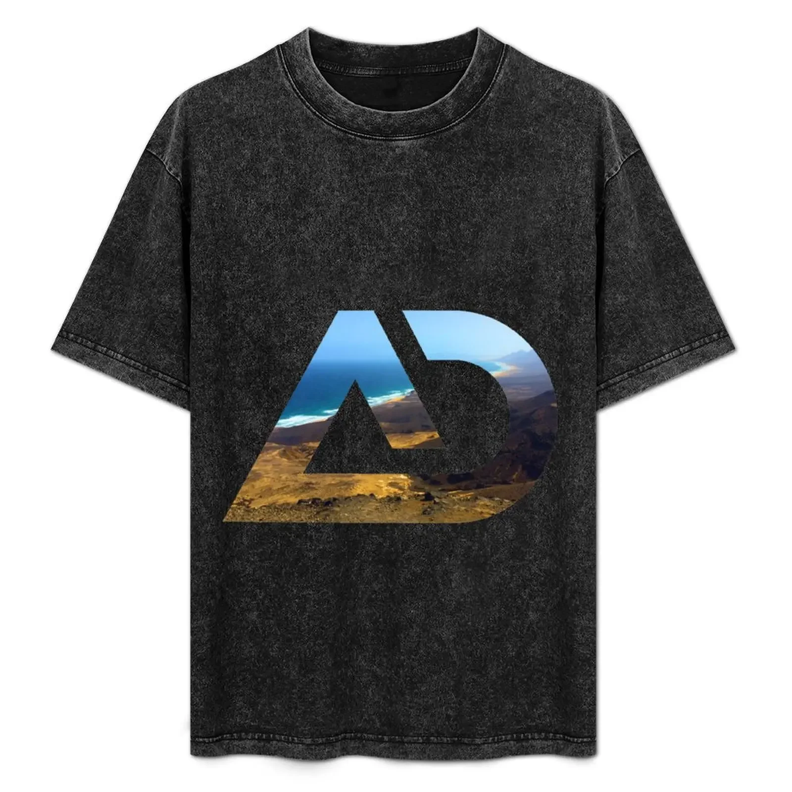 

Fuerteventura Cofete beach view T-Shirt cotton graphic tees funny gifts graphic t shirts funny t shirts for men