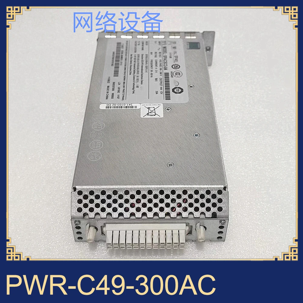

For Cisco power supply is used for SPACSCO-04 WS-C4948-S4948-10Ge PWR-C49-300AC