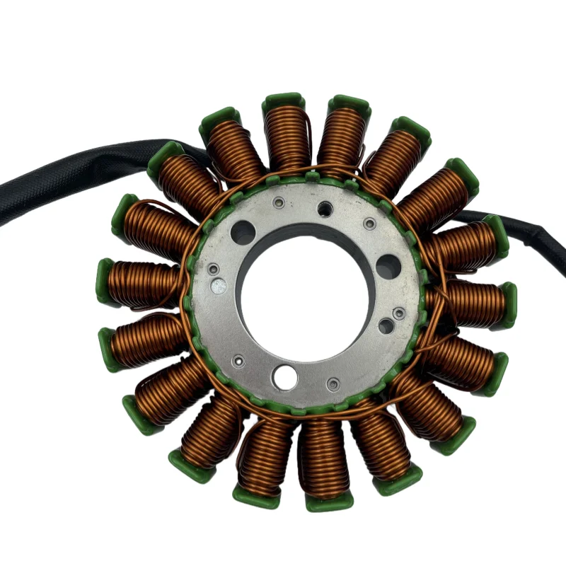 الجزء الثابت من ملف محرك الدراجة النارية المغناطيسي لـ Zonet Zt310-R/T/V/X Zt250-S/R #3