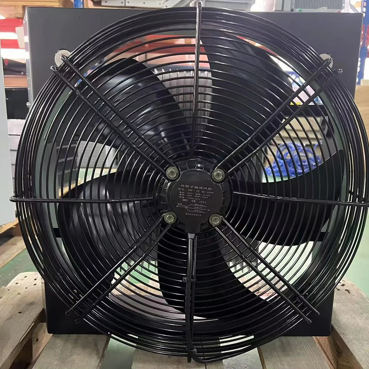 

Electric AC External Rotor Industrial Blower Plastic Centrifugal Compressor Fan for Manufacturing Plant OEM ODM Supported Ball