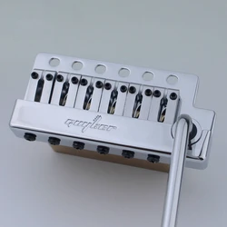 Guyker String Spacing 10.8MM Guitar Bridge Guitar Tremolo Bridge With Brass Saddle Brass Block