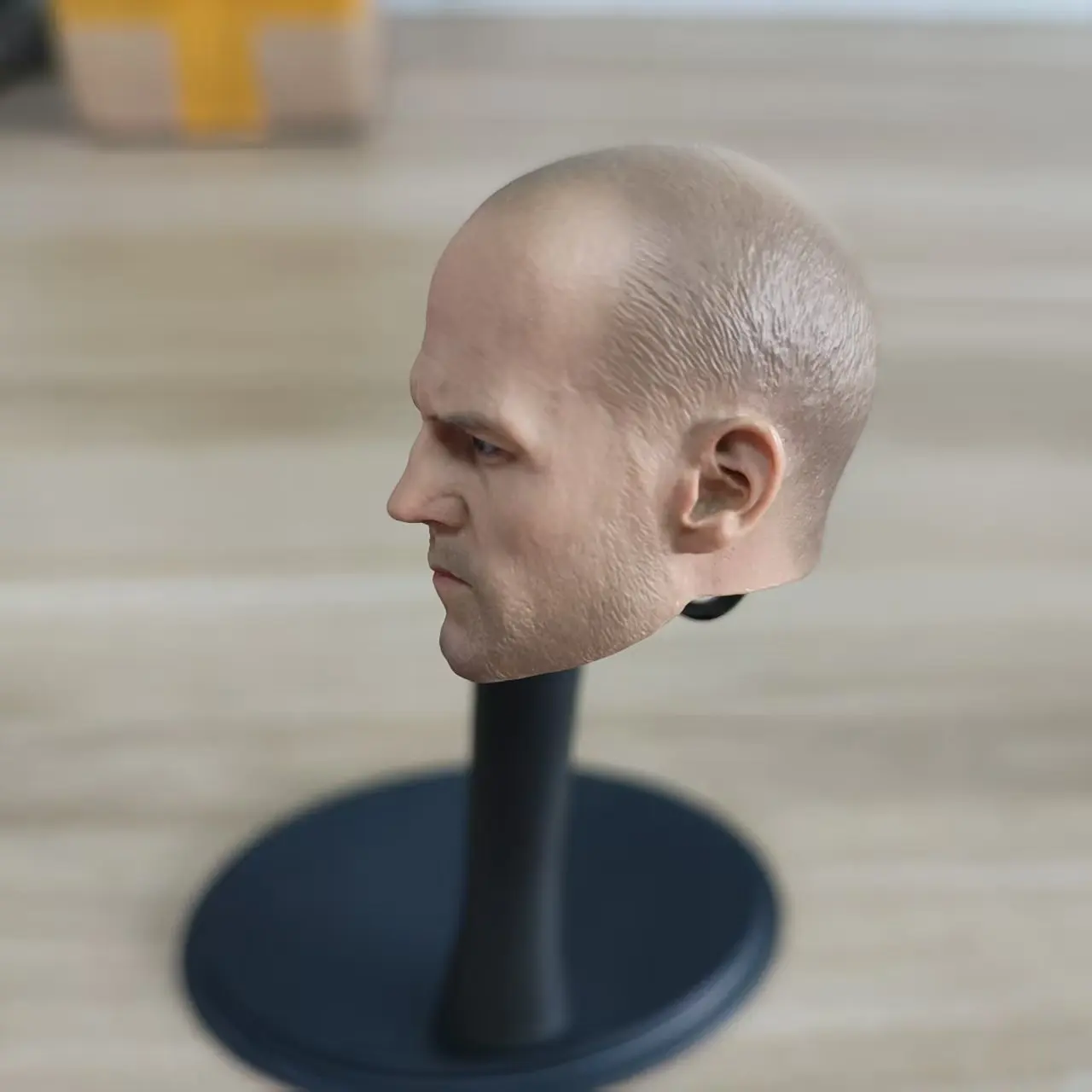 BELET BT012 Soldato da uomo in scala 1/6 Tough Guy Head Sculpt Modello Classico personaggio del film adatto al corpo della figura d'azione da 12 pollici