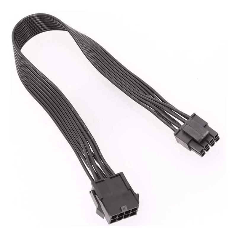 마더 보드용 EPS 전원 익스텐션 케이블, ATX CPU 8 핀 암에서 8(4 + 4) 핀 수 EPS-12V 익스텐션 케이블, 80cm