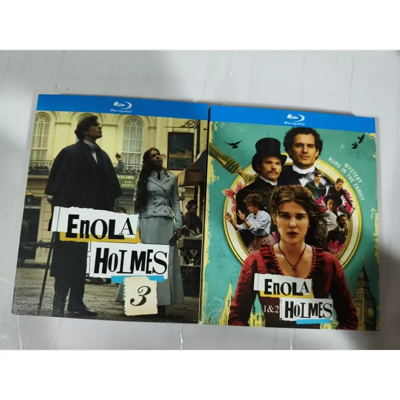Miss Holmes 1 and 23 Blu-ray Disc Box Set Collection