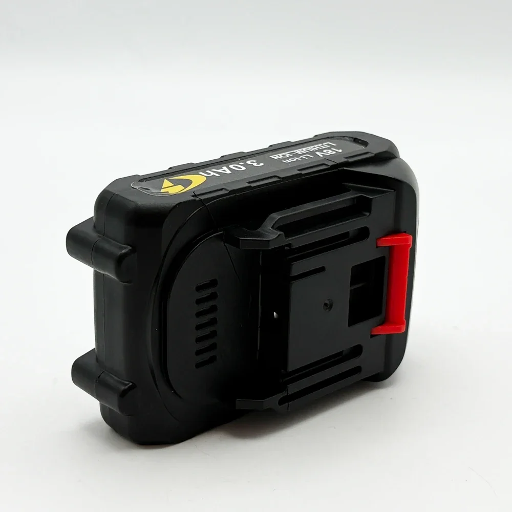 18 فولت 3000 مللي أمبير 18 فولت 3AH ارتفاع ضغط غسيل السيارات مدفع المياه استبدال بطارية ليثيوم أيون آلة غسل سيارات بطارية احتياطية