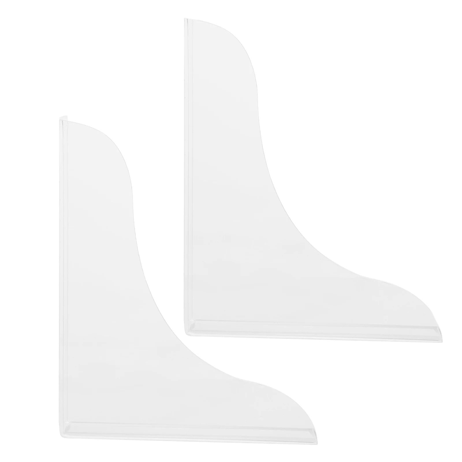 

2pcs Splash Guard Set Premium Acrylic Shower Kitchen Sink Bathtub Edge Protection Anti Splashing Tub Corner Wash Basin Bathrooms