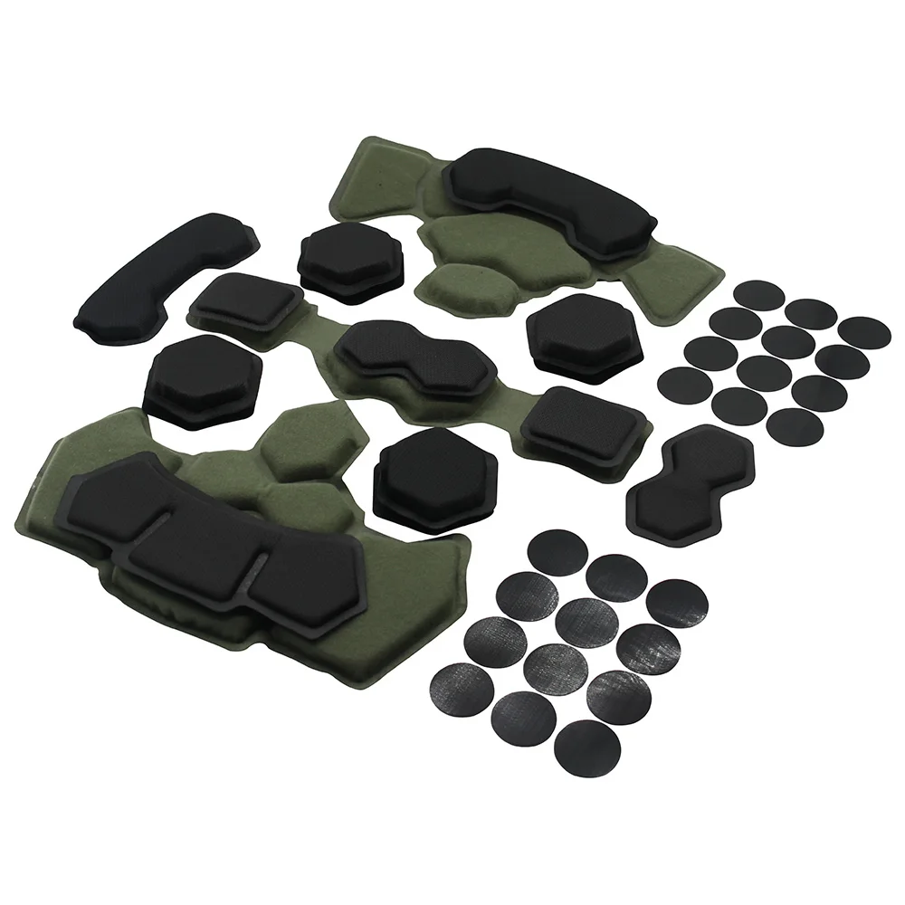 Almohadilla viscoelástica para casco MICH/ACH táctico Airsoft