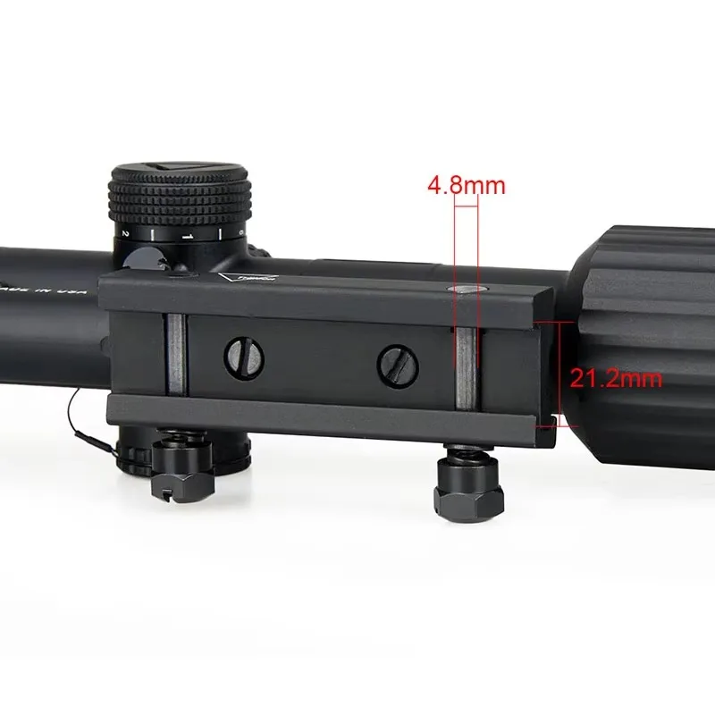 

1-6x24 FFP Scope Sight 1000G Aluminum Waterproof Illuminated Crosshairs Tactical Sight HK1-0340 Lpvo Fast Focus Hunting Scope