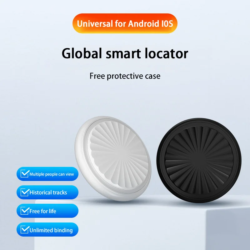 

Airtag Global Positioning Bluetooth Anti-loss Device для IOS и Android Find My Pet для пожилых детей Специальный локатор против потери