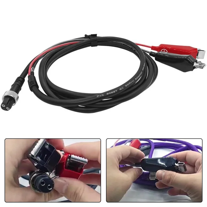 Power Cord For Electric Fishing Reel Power Cord Battery To Reel Connector For Shimano For Daiwa 800MJ 250Cm-AT20 - view 4