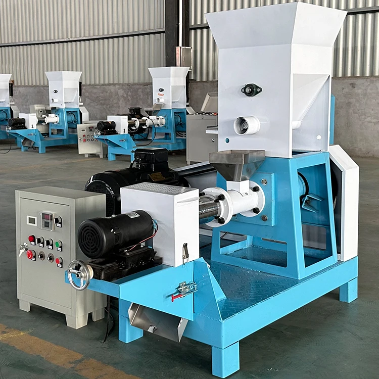 خط إنتاج أغذية الكلاب والقطط الأوتوماتيكي بالكامل، معدات تجهيز أغذية وأغذية الكلاب الأليفة