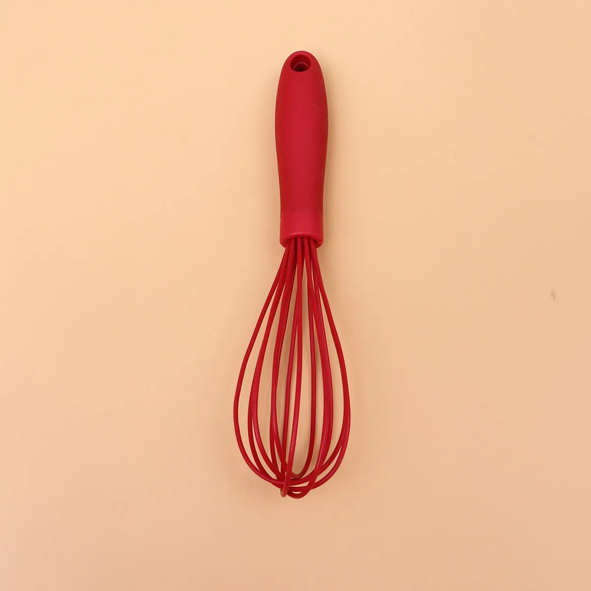 3Pcs Heavy Duty Silicone Egg Beaters Ergonomic Hand Whisk for Eggs Milk Tea Coffee Sauce Marinade Cake Mix Pancake Batter