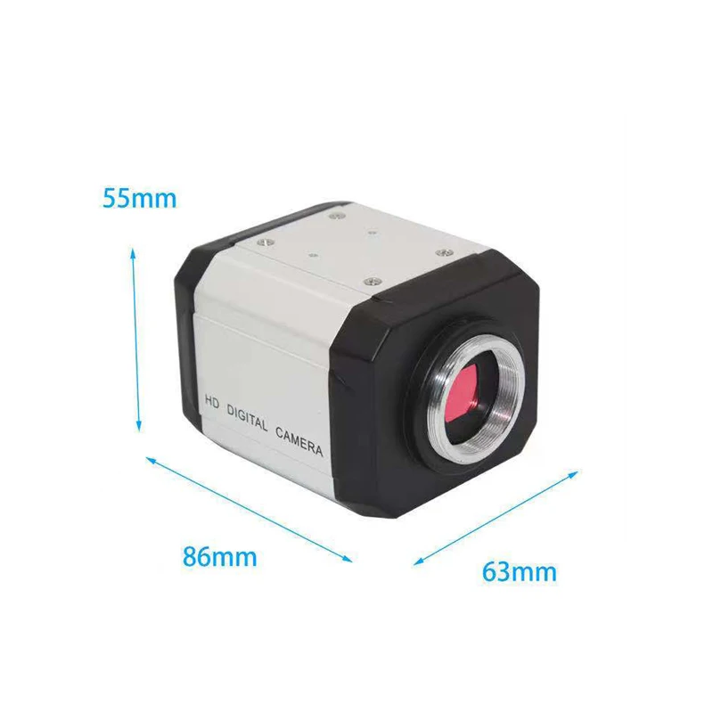 Laser Welding Measuring Instrument Industrial Color  CCD 4140+811 Vision Camera Crosshair 2D C Bayonet Gun