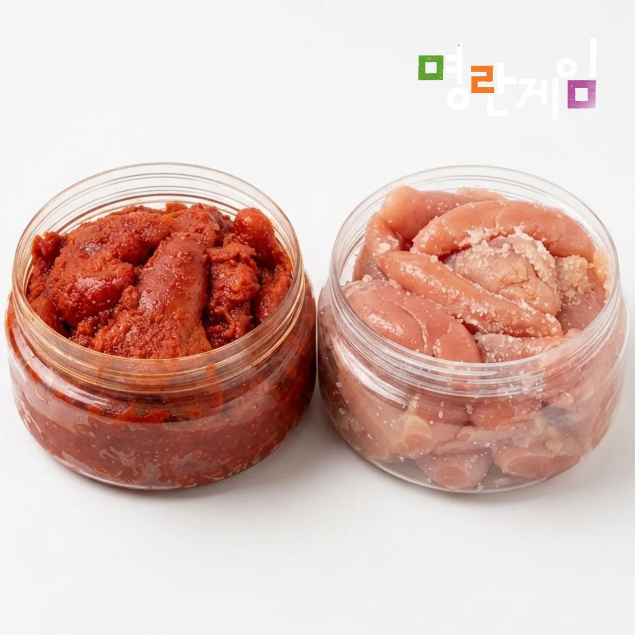 부산명품수산물인증 저염숙성 명란 1통(500g)｜명란게임 프리미엄 선상동결 명란 HACCP - 1