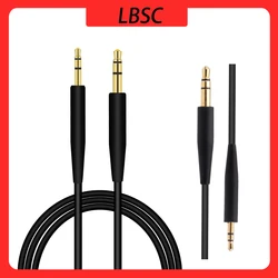 Kabel LBSC 3.5mm Aux kabel męski do 2.5mm Jack męski AUX Audio Stereo 3.5mm męski do 3.5mm dla słuchawka do telefonu samochodu Xiaomi