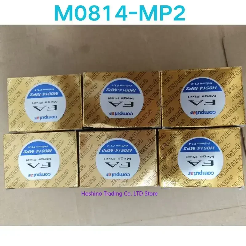 Brand-new  COMPUTAR lens M0814-MP2 focal length 8mm