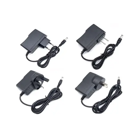 1PCS Power Adapter New DC 5V2A Converter Adapter AC 100V-240V 5V 2A 2000mA Power Supply EU US UK Plug For Android TV Box X96 H96