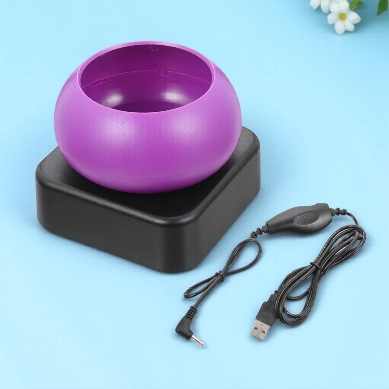 آلة الديكور الكهربائية لتقوم بها بنفسك الخرز سبينر التلقائي حبة التوتير أداة لصنع المجوهرات الحرف سوار قلادة #6