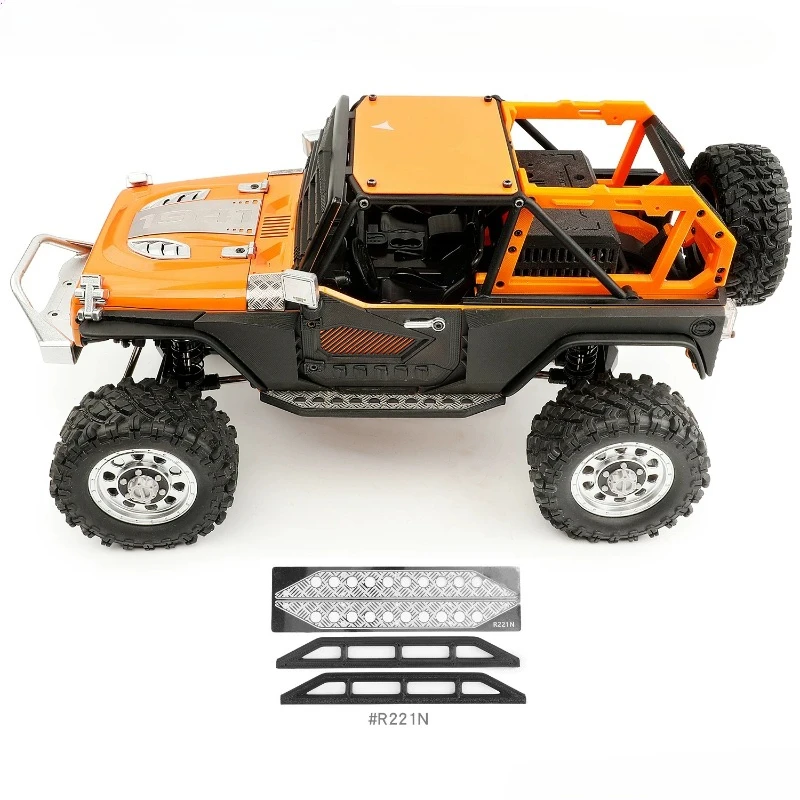 Simulated Wheel Cover Side Step for 1/12 RC Crawler Car MJX H12Y Accessorie