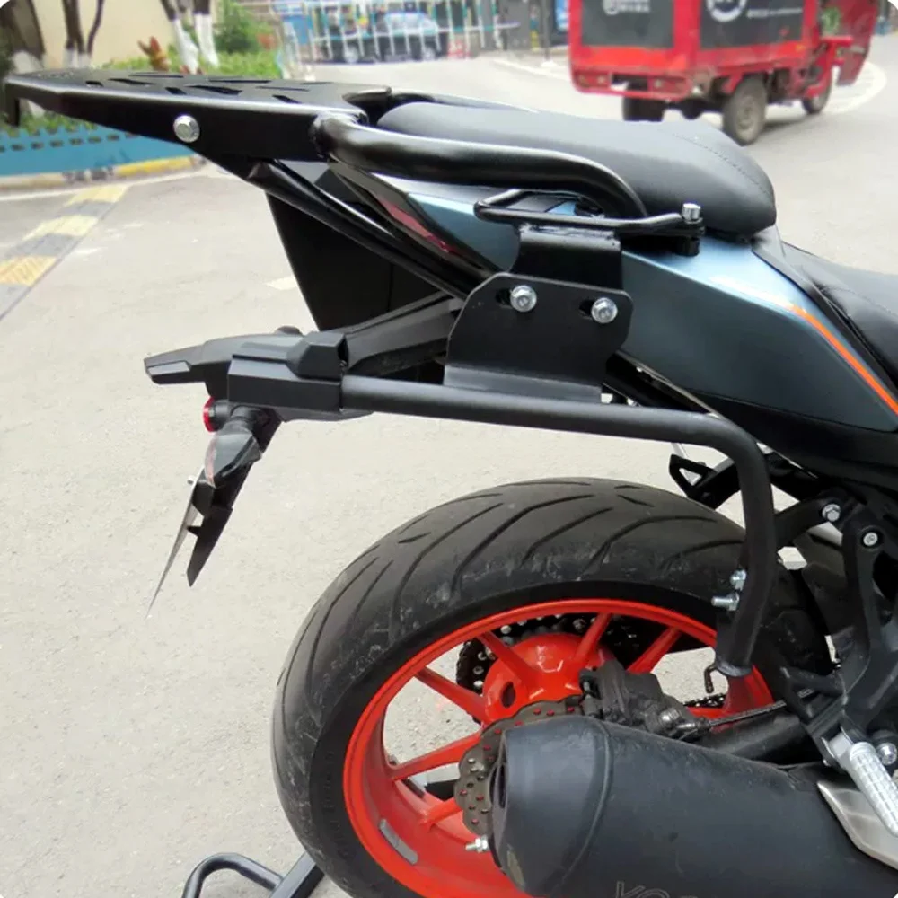 Side box bracket for VOGE 525R 500R LX525R LX500R luggage rack Voge Brivido R525 tailstock rear shelf trunk/side box bracket