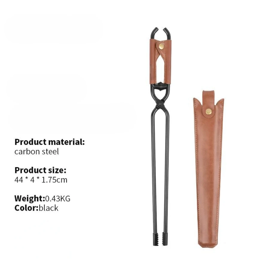 picnic-bbq-new-outdoor-camping-fire-poker-thickened-anti-scald-carbon-steel-fire-poker-picnic-bbq-lightweight-portable