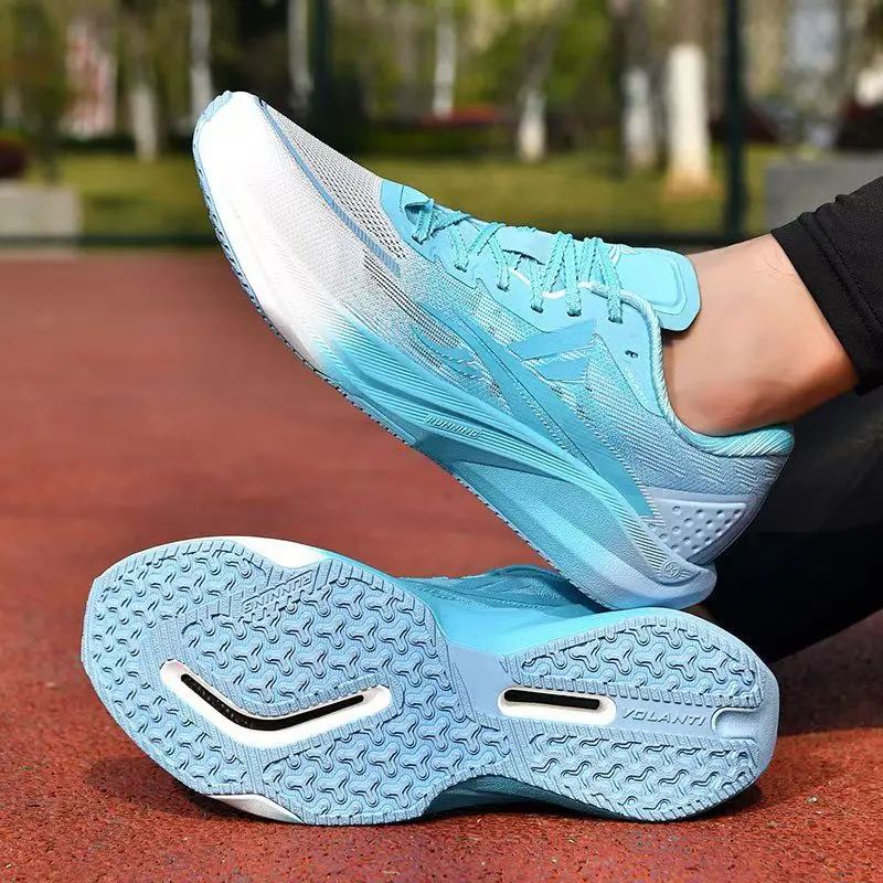 Professional Men Shoes Running Unisex Men Walking Sneakers Light Weight Outdoor Sports Men Shoe Non-Slip Running Sneakers Mans