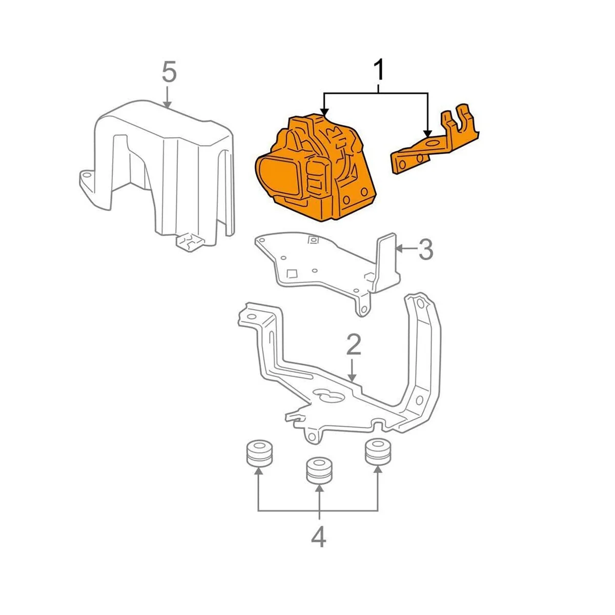 Car Accelerator Pedal Position Sensor for HONDA ACCORD CR-V ELEMENT PILOT RIDGELINE for ACURA TSX TL MDX