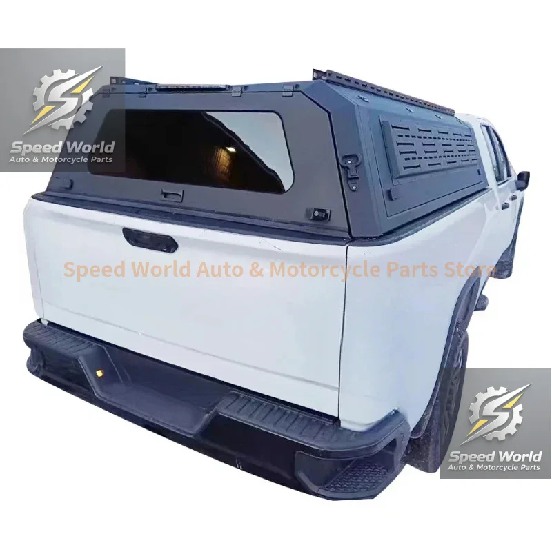 Factory Hot Sale Quality Aluminum Alloy Split High Cover Ft Long Bed Pickup Truck