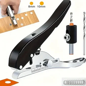 คีมเจาะแถบขอบพีวีซี