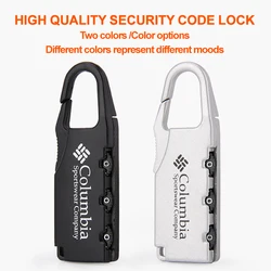 Candado de bloqueo de número de código de combinación de aleación, candado de equipaje para bolsa con cremallera, mochila, bolso, cajón, gabinete, herramientas de bloqueo de equipaje